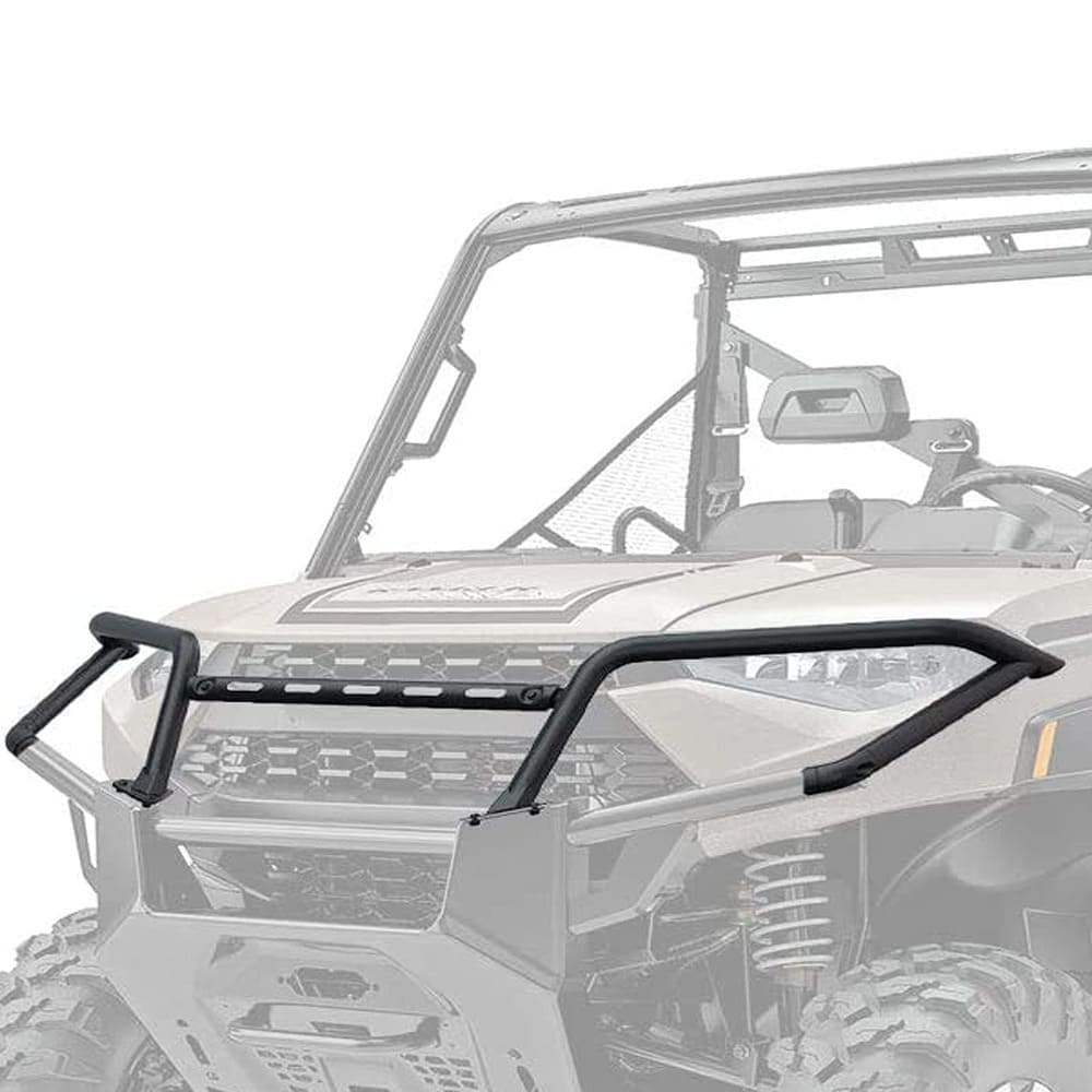 Kemimoto '18-'24 Polaris Ranger XP 1000 Front Bumper & Upper Brush Guard