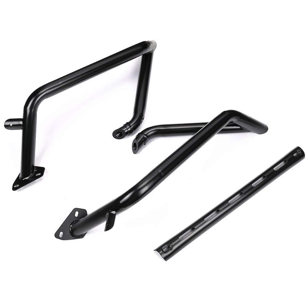 Kemimoto '18-'24 Polaris Ranger XP 1000 Front Bumper & Upper Brush Guard