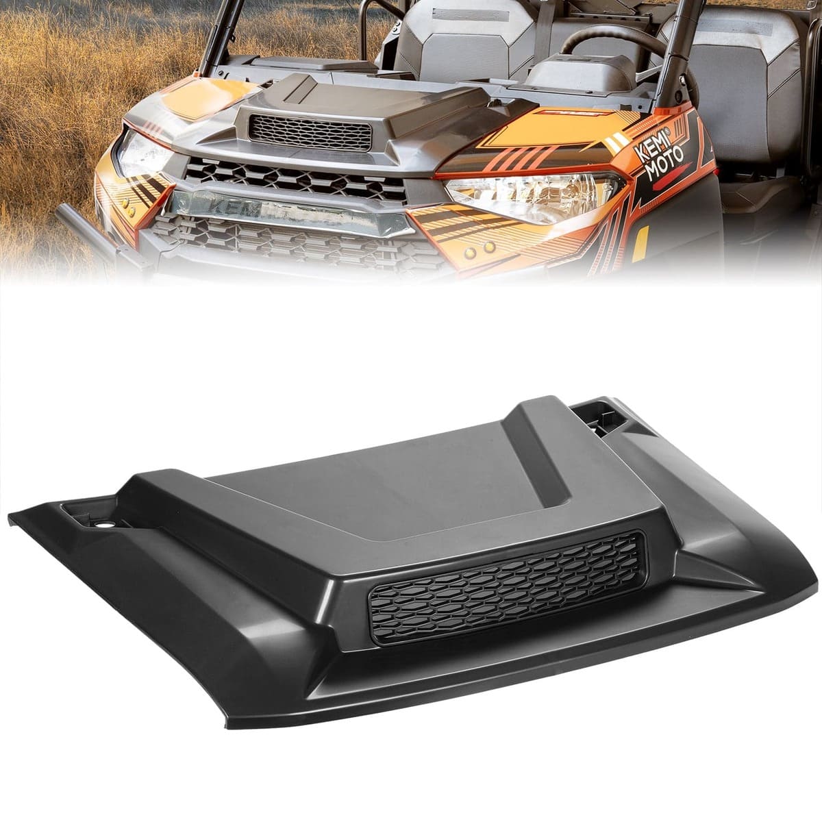 Kemimoto '18-'24 Polaris Ranger XP 1000/Crew Hood Scoop