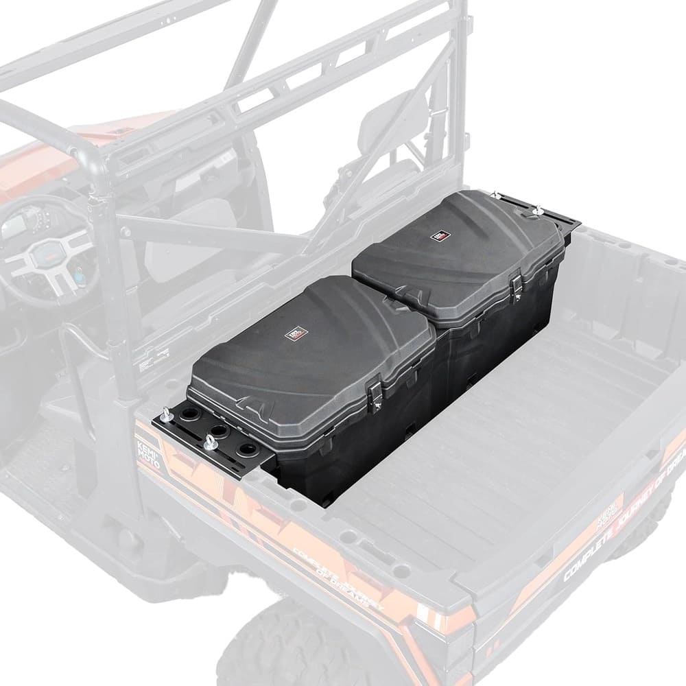 Kemimoto '18-'24 Polaris Ranger XP 1000 UTV Bed Box -29 Gallon