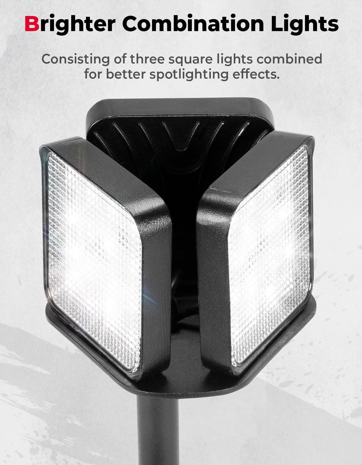 Kemimoto '18-'25 Polaris Ranger XP 1000 & XD Pro Work Light LED Spotlight