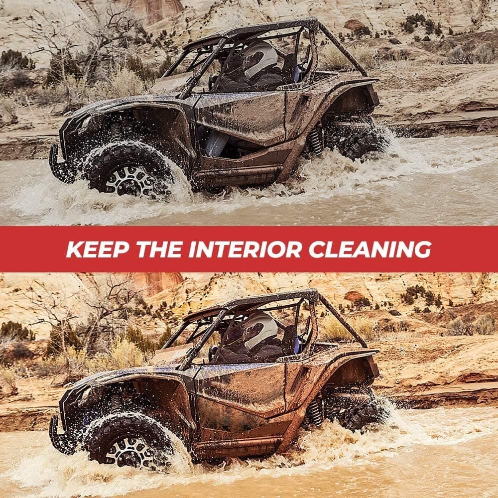 Kemimoto '19-'22 Honda Talon 1000X 4 Lower 2 Door Panels Inserts