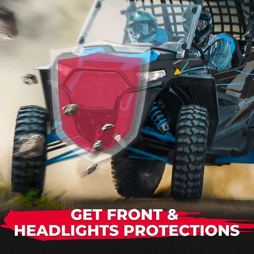 Kemimoto '19-'23 Polaris RZR XP 1000/Turbo Front Bumper