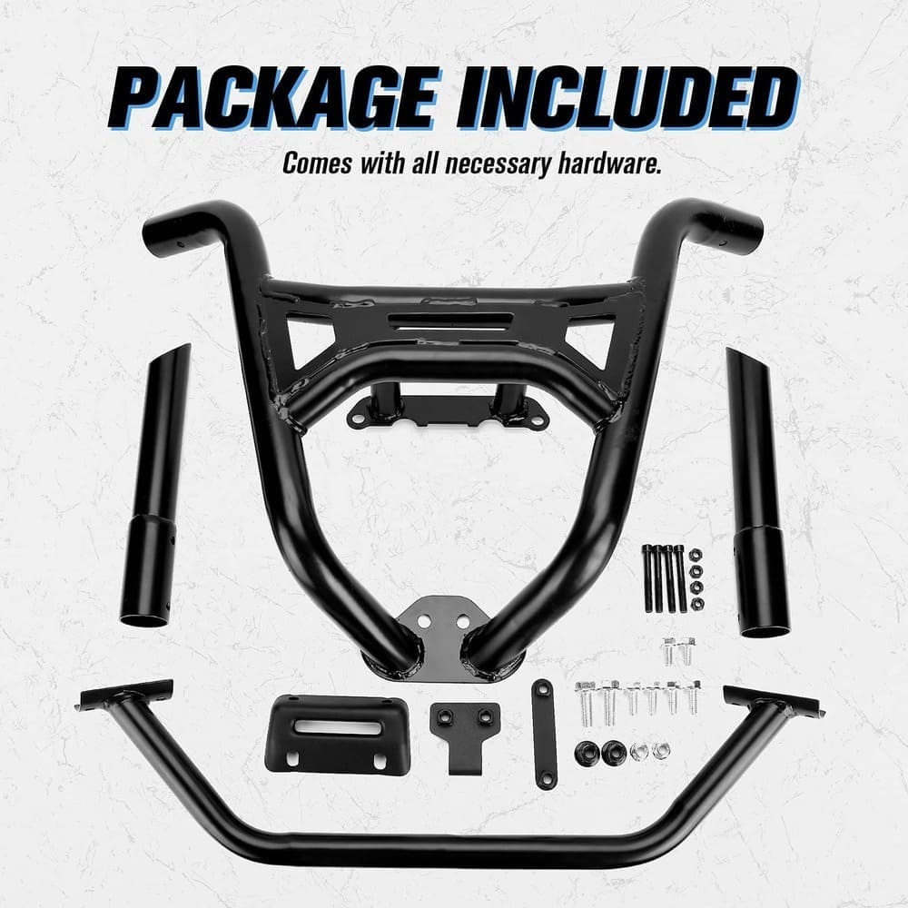 Kemimoto '19-'23 Polaris RZR XP 1000/Turbo Front Bumper