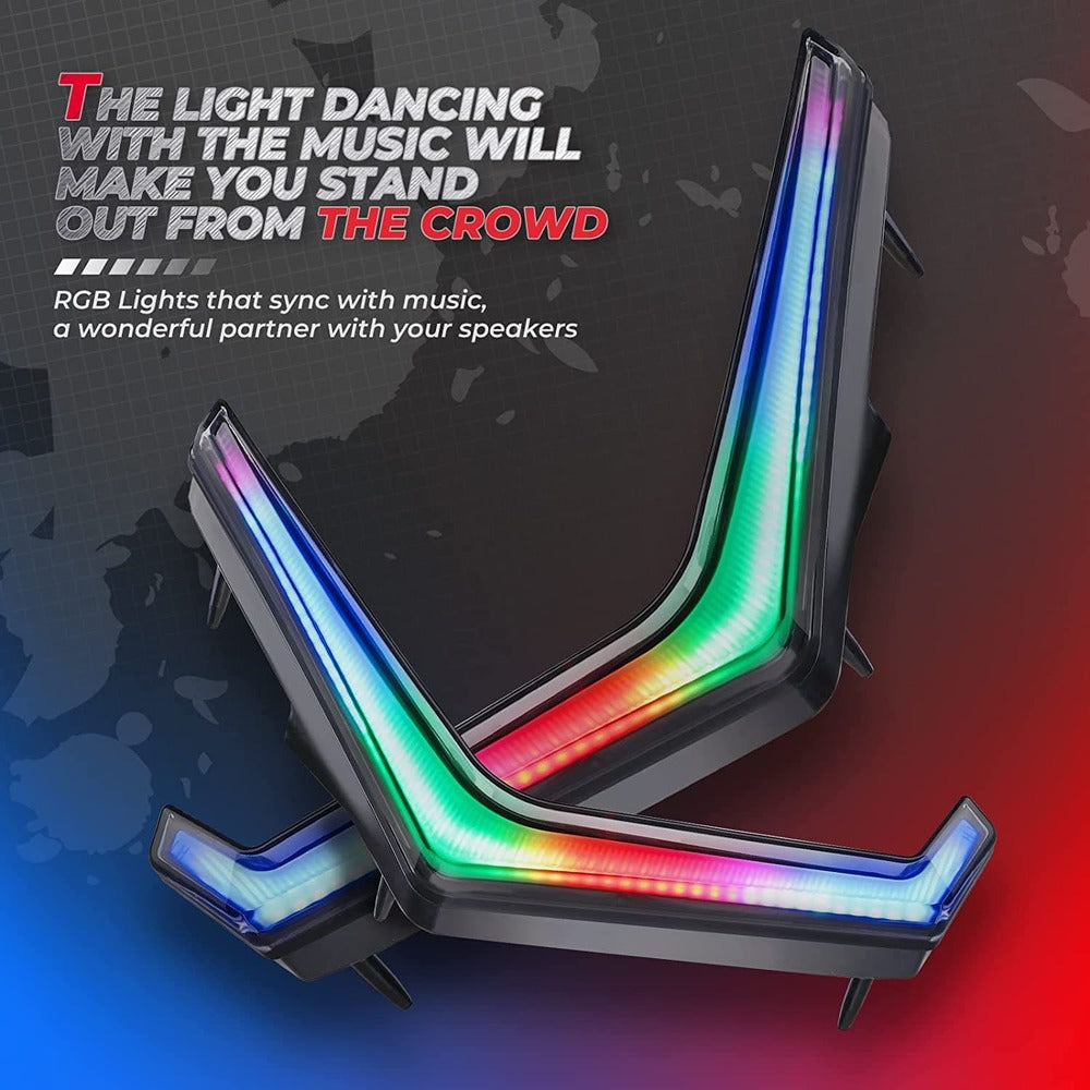 Kemimoto '19-'23 Polaris RZR XP 1000/Turbo RGB Turn Signal Lights