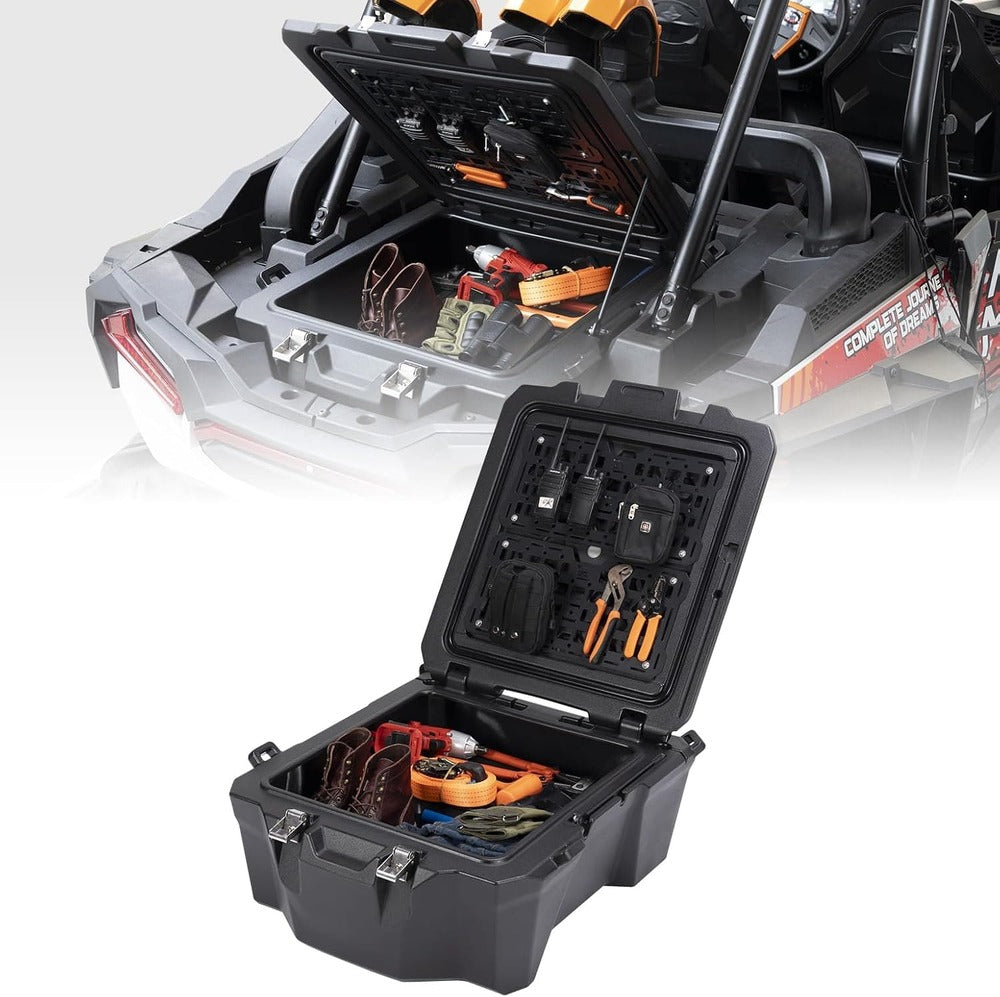 Kemimoto '19-'23 Polaris RZR XP 1000 100L UTV Rear Cargo Box