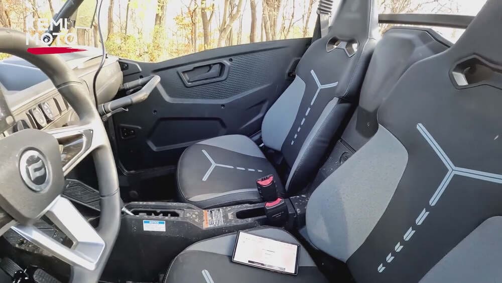 Kemimoto Polaris RZR 1.56"- 2.25" Roll Bar SXS Speaker RGB UTV Soundbar - 28"