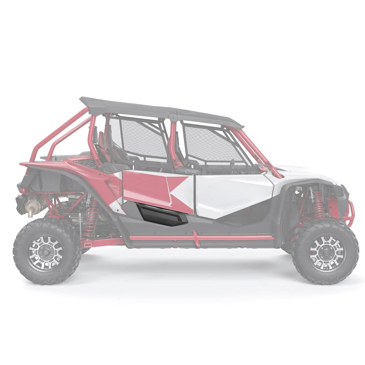 Kemimoto '20-'23 Honda Talon 1000X 4 Rear Lower Door Bottom Panel Insert - 2 Doors