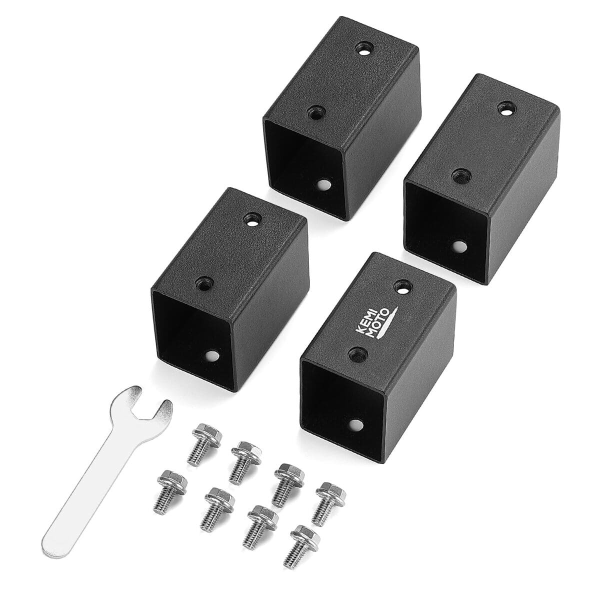 Kemimoto '20-'23 Polaris RZR PRO XP 2" Main Driver Seat Risers - 4 Pieces