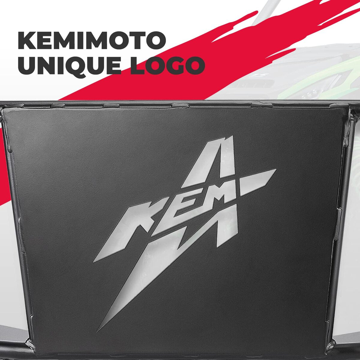 Kemimoto '20-'24 Kawasaki KRX 1000 / Teryx UTV Tailgate