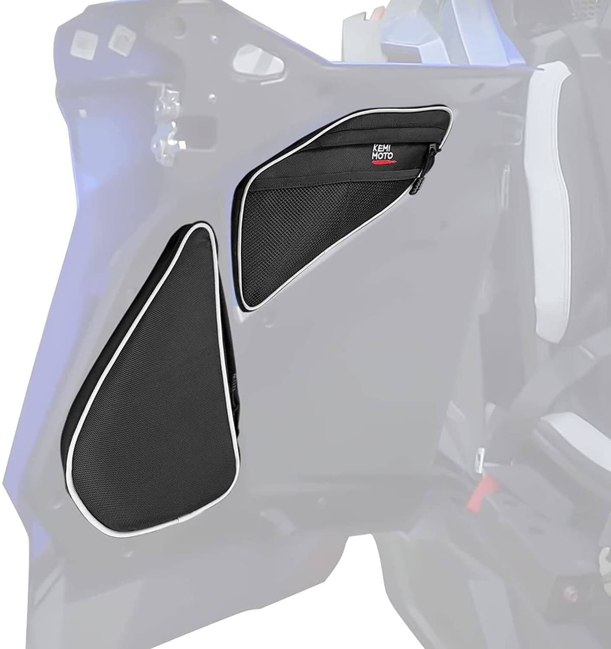 Kemimoto '20-'24 Polaris RZR Pro XP 4 Rear Door Bags