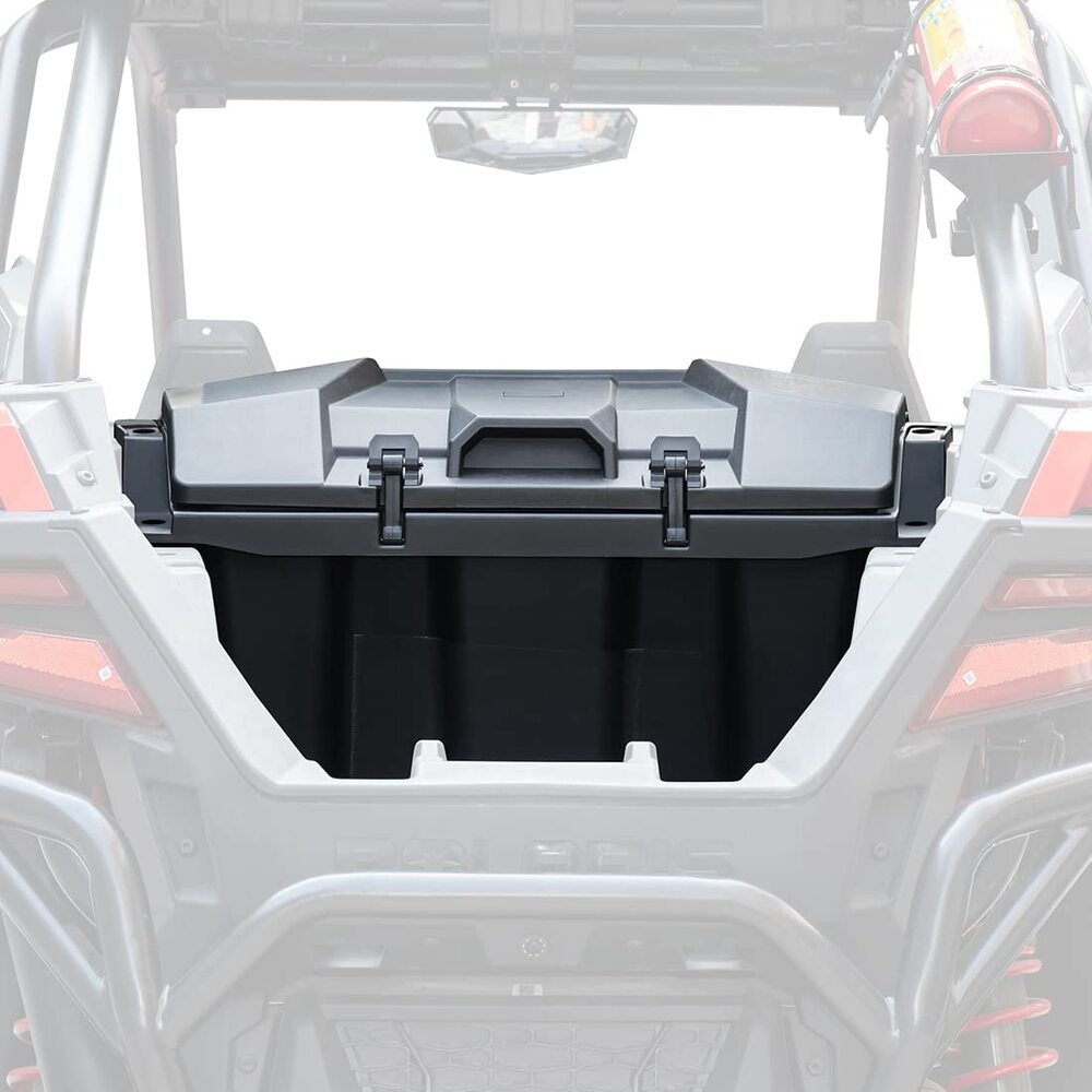 Kemimoto '20-'24 Polaris RZR Pro XP 73 QT Rear Storage Bed Box