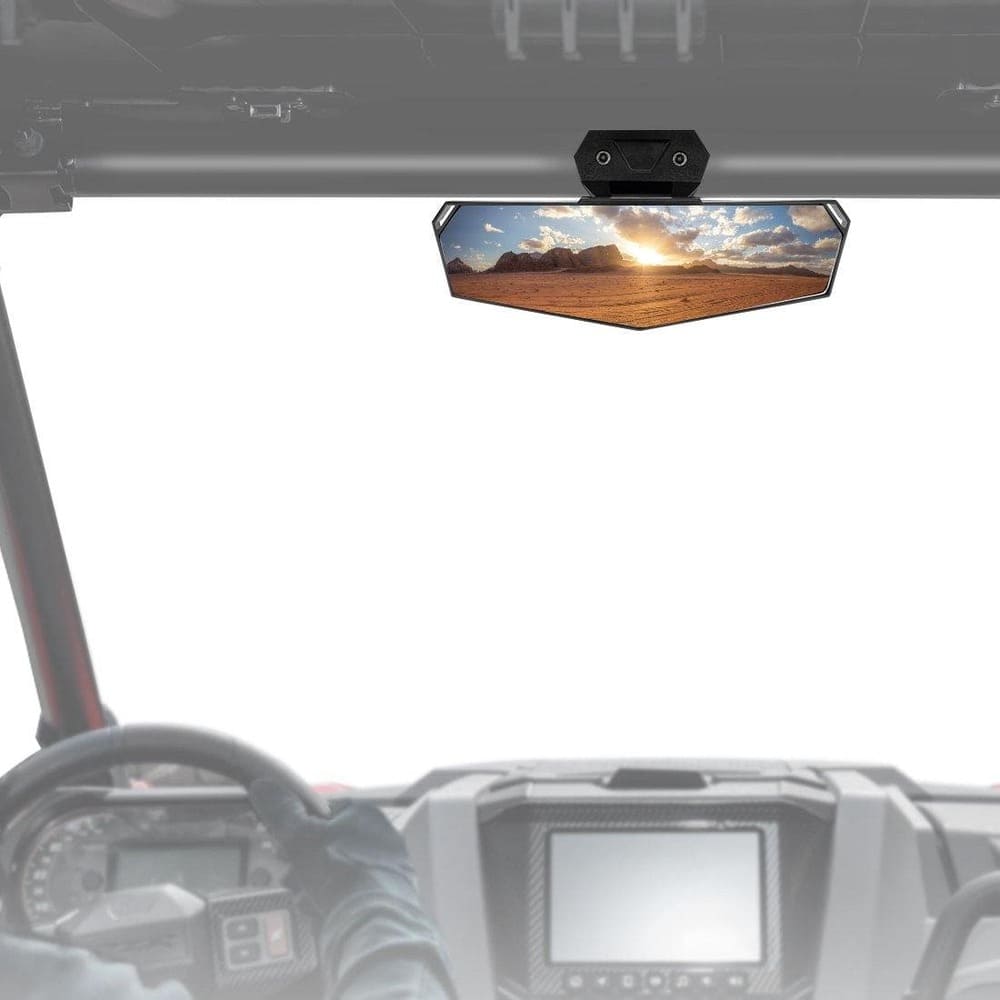 Kemimoto '20-'24 Polaris RZR Pro XP Center Rear View Mirror