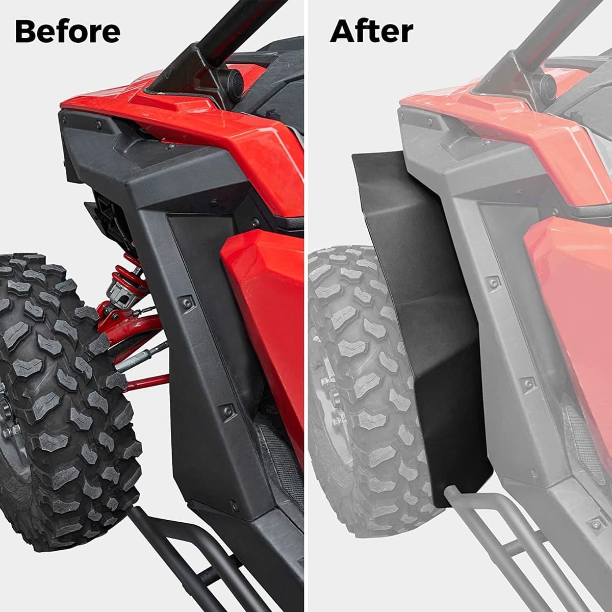 Kemimoto '20-'24 Polaris RZR Pro XP Fender Flares Kit