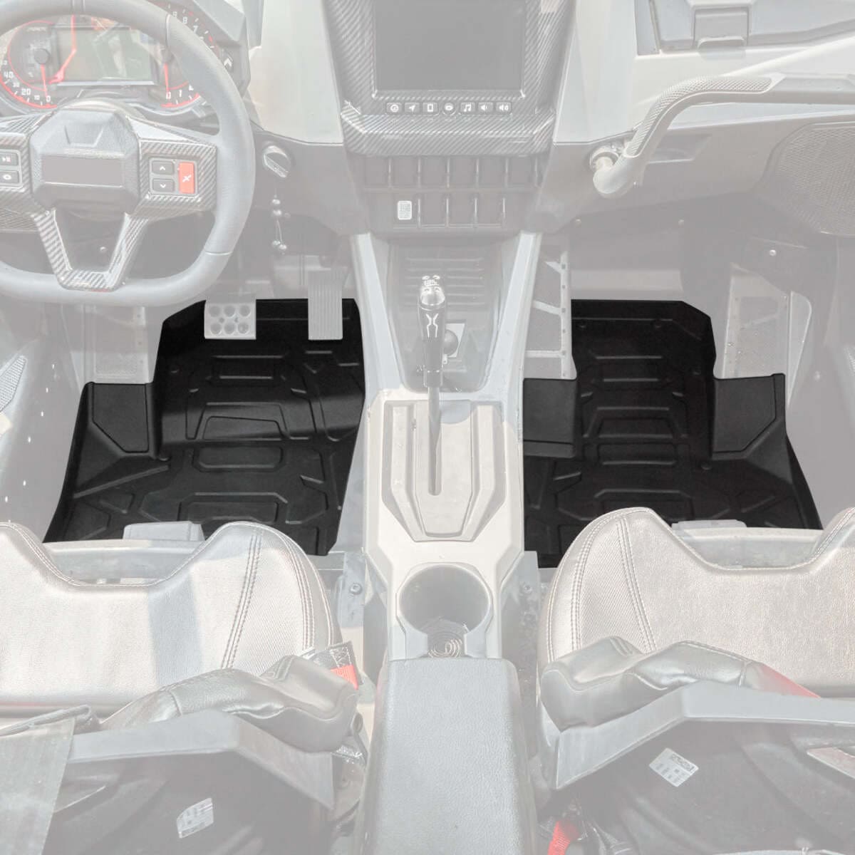 Kemimoto '20-'24 Polaris RZR Pro XP Floor Mats Liners