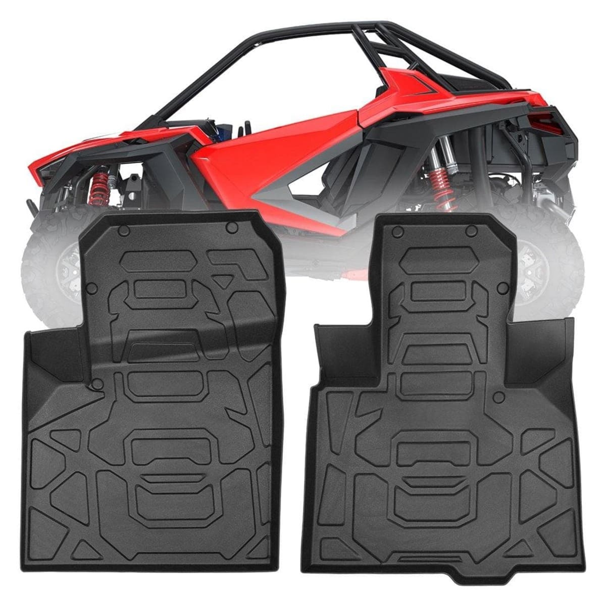 Kemimoto '20-'24 Polaris RZR Pro XP Floor Mats Liners
