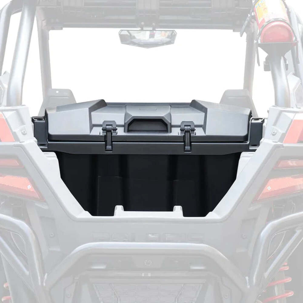Kemimoto '20-'24 Polaris RZR Pro XP Soft Upper Doors & 73 QT Rear Storage Box