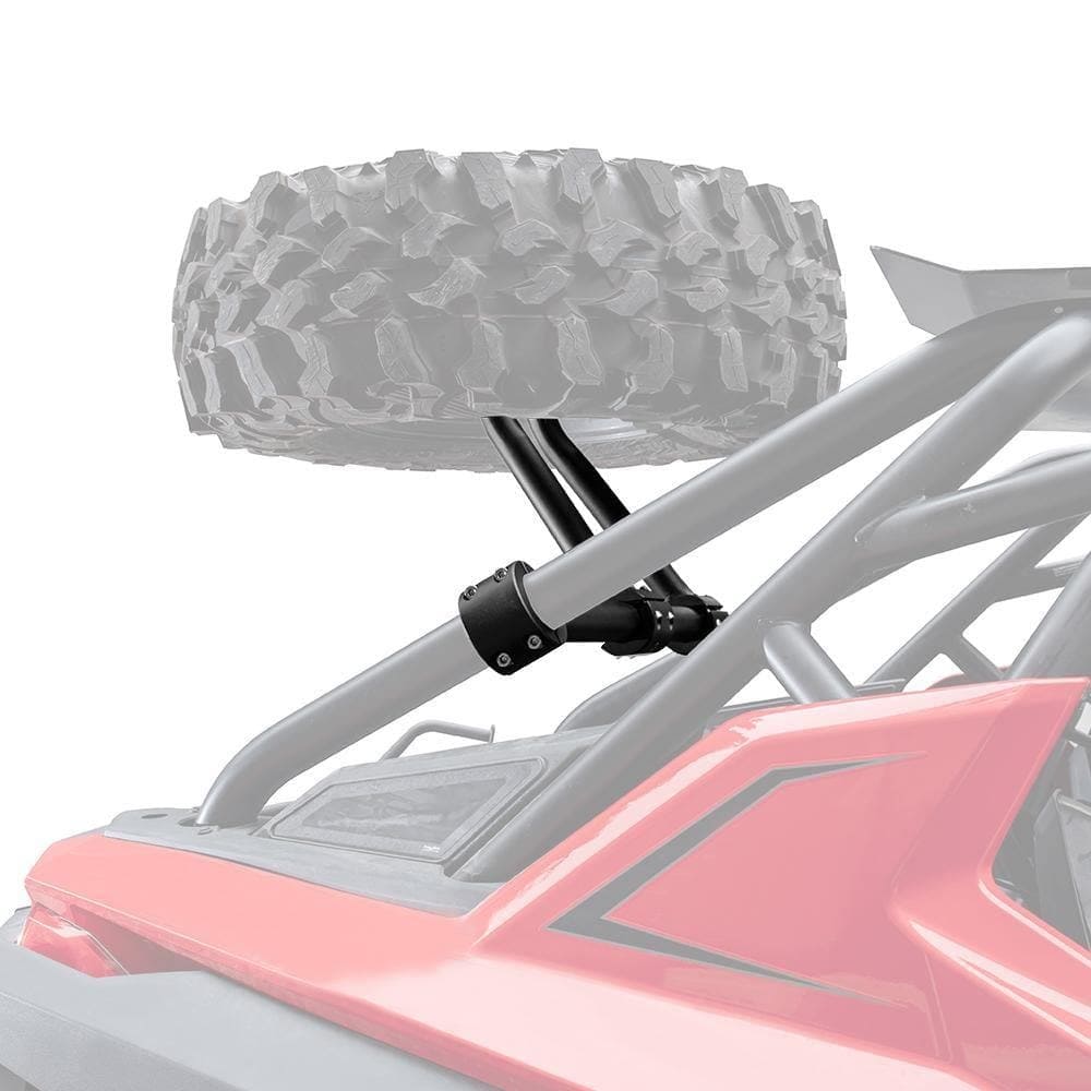 Kemimoto '20-'24 Polaris RZR Pro XP Spare Tire Mount