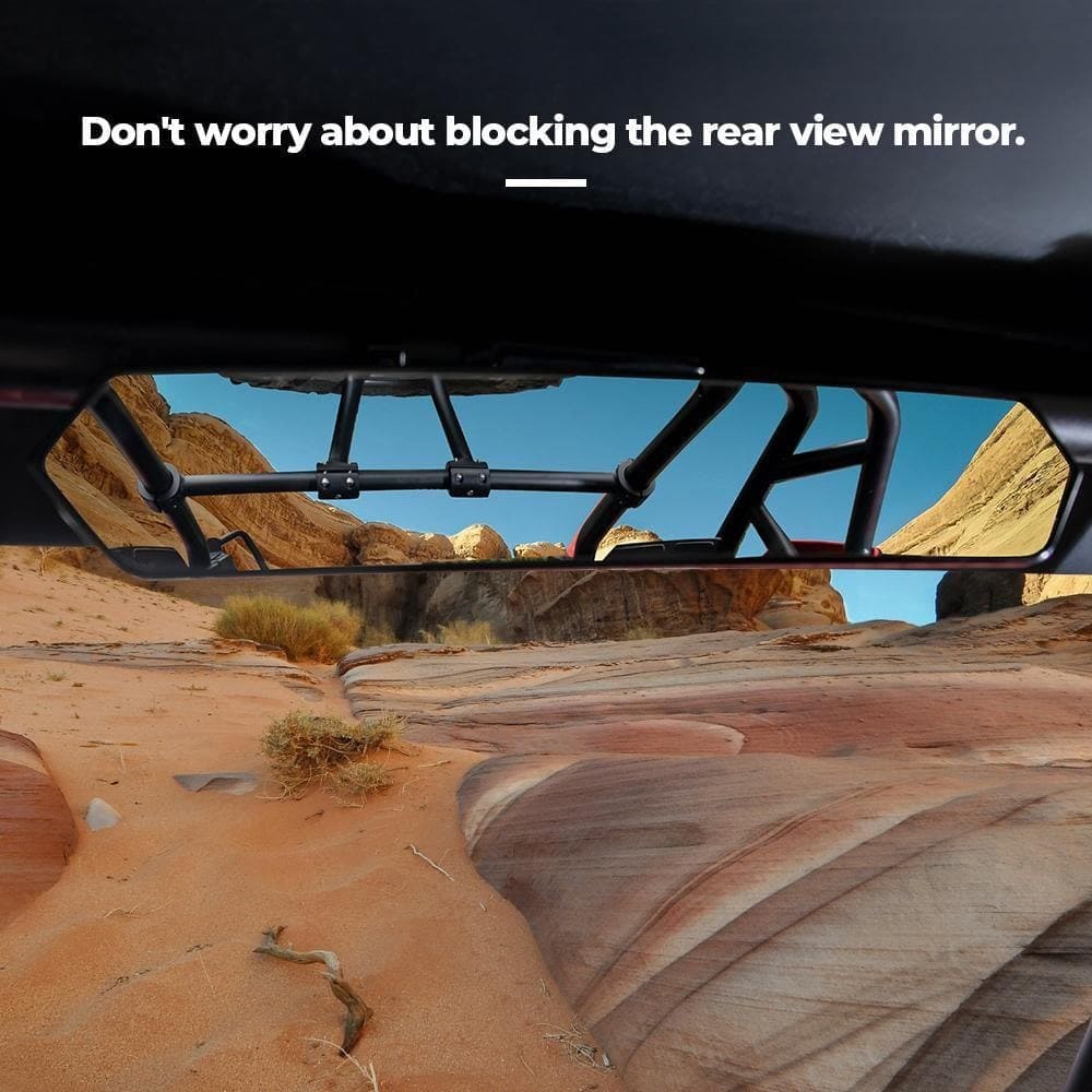 Kemimoto '20-'24 Polaris RZR Pro XP Spare Tire Mount