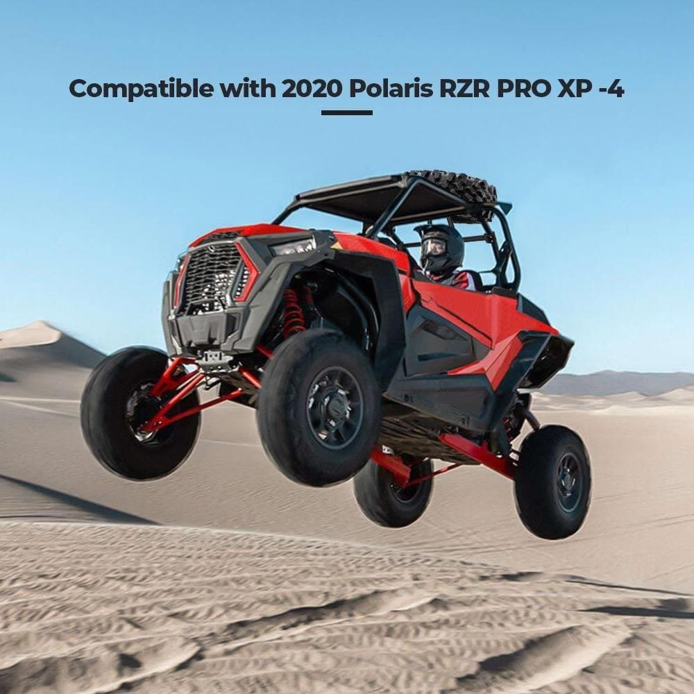 Kemimoto '20-'24 Polaris RZR Pro XP Spare Tire Mount