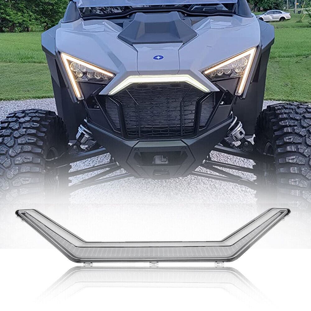 Kemimoto '20-'24 Polaris RZR Pro XP UTV Front Accent Light