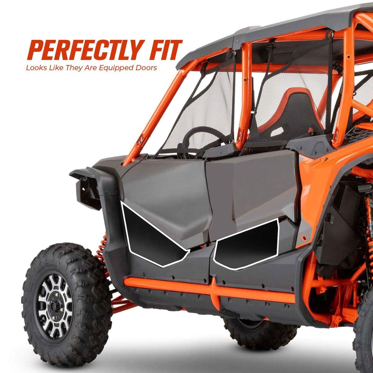 Kemimoto '20-'25 Honda Talon 1000X 4 UTV Half Lower Door Panel