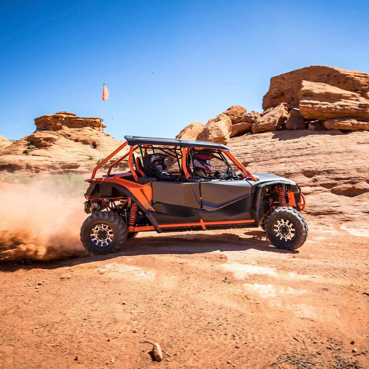 Kemimoto '20-'25 Honda Talon 1000X 4 UTV Half Lower Door Panel