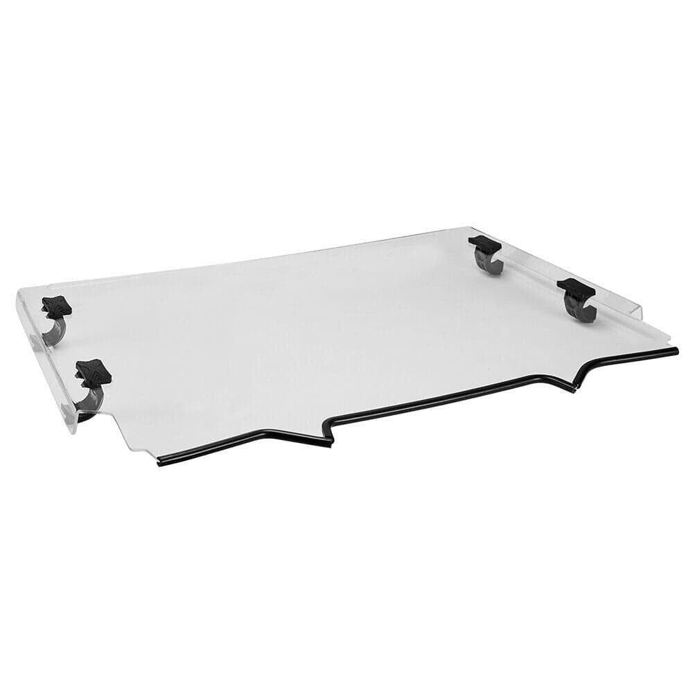Kemimoto '20+ Polaris RZR PRO XP / 4 Scratch Resistant Full Windshield Clear