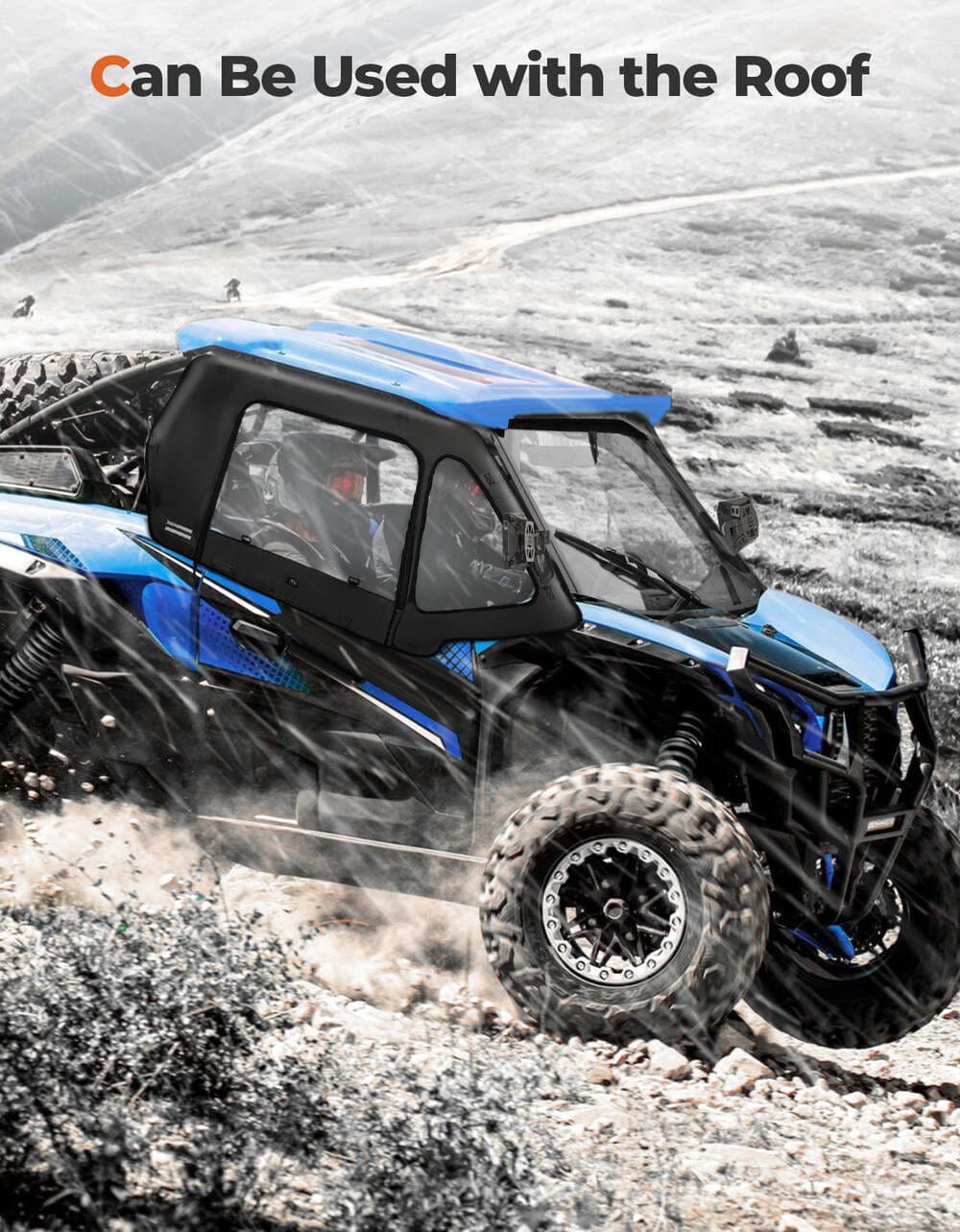 Kemimoto 2020+ Kawasaki Teryx 1000 Soft Upper Doors