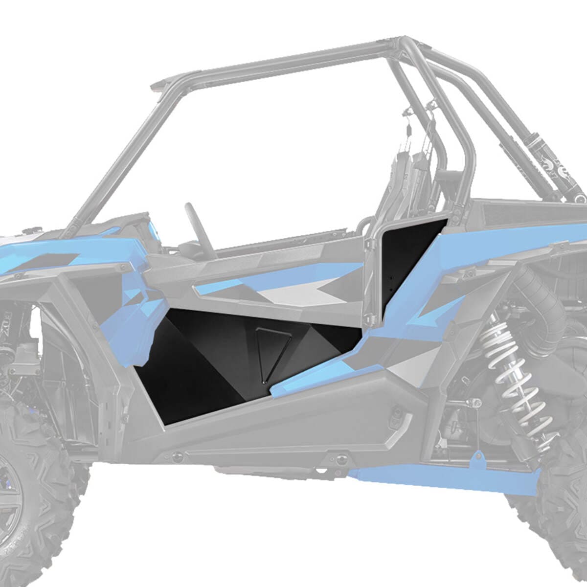Kemimoto '21-'23 Polaris RZR XP 1000 Lower Door Panel Inserts