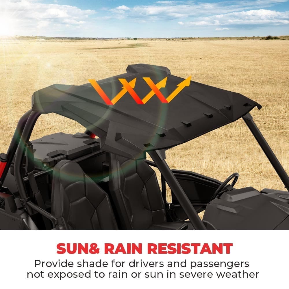 Kemimoto '21-'23 Polaris RZR XP 1000 Plastic Hard Top Roof