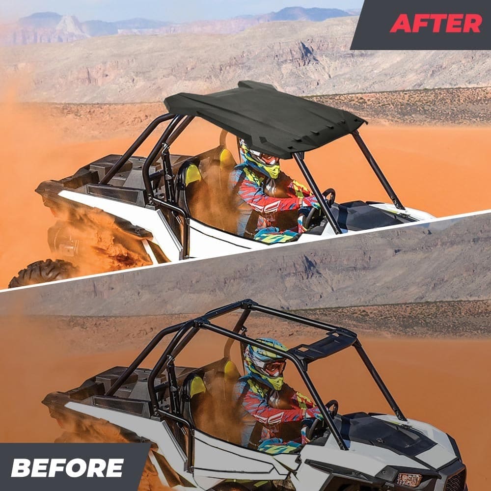 Kemimoto '21-'23 Polaris RZR XP 1000 Plastic Hard Top Roof