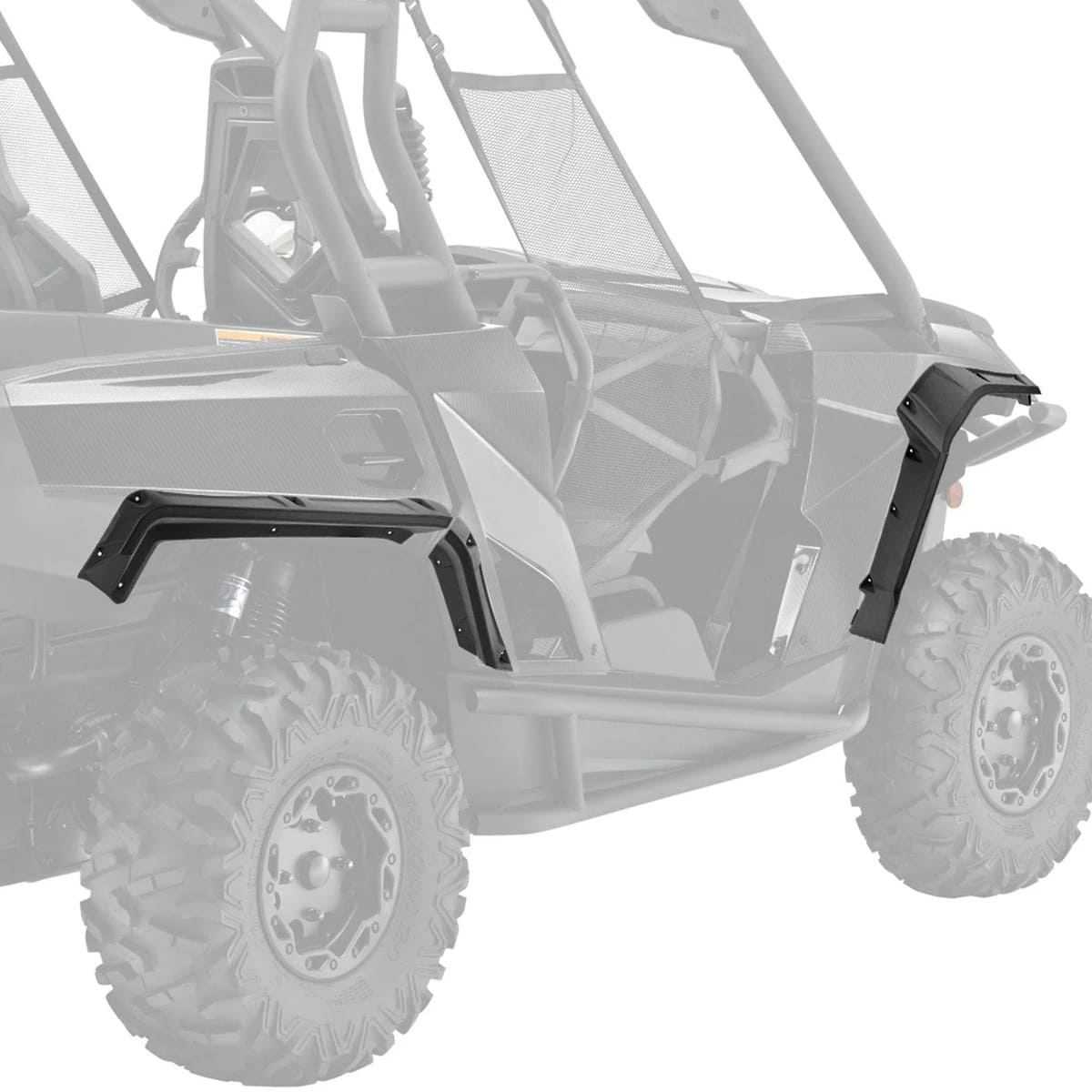 Kemimoto '21+ Can-Am Commander Heavy Duty Fender Flares