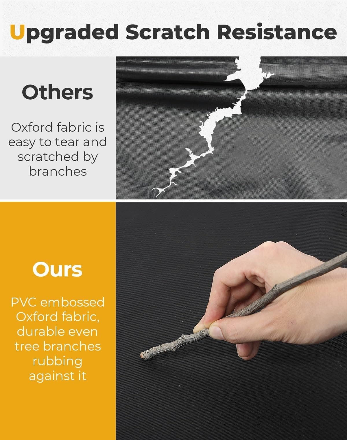 Kemimoto '22-'24 Polaris RZR Pro R Soft Canvas Roof