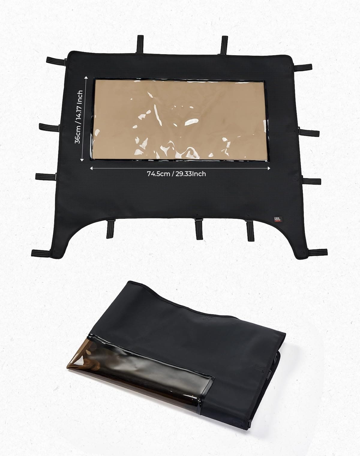 Kemimoto '22-'24 Polaris RZR Pro R Soft Canvas Roof