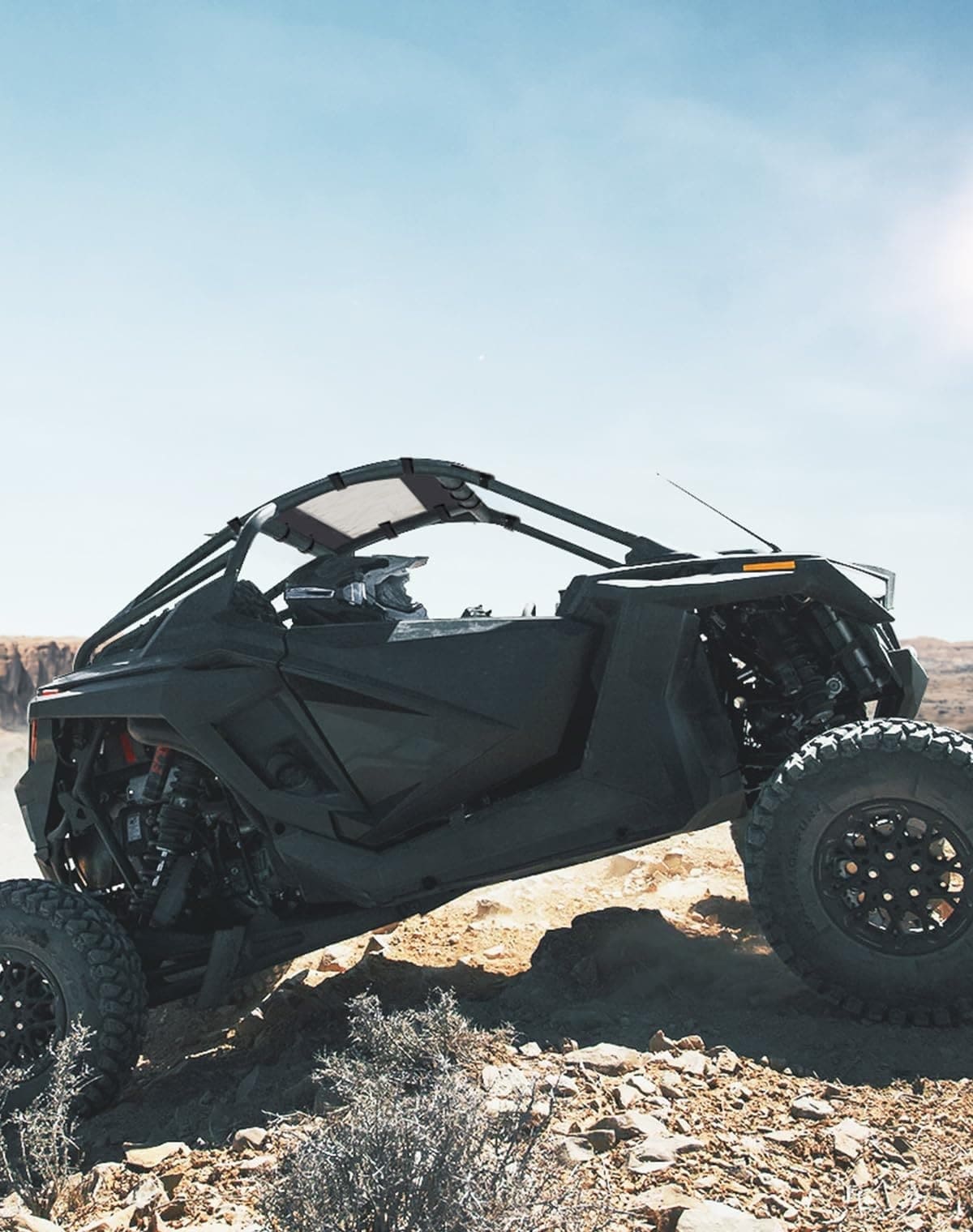 Kemimoto '22-'24 Polaris RZR Pro R Soft Canvas Roof