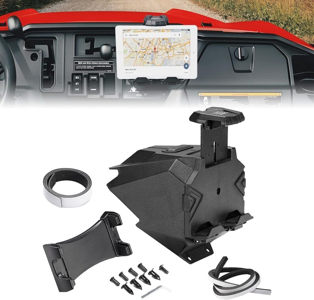 Kemimoto '22-'25 Honda Pioneer 1000 Electronic Device Mount