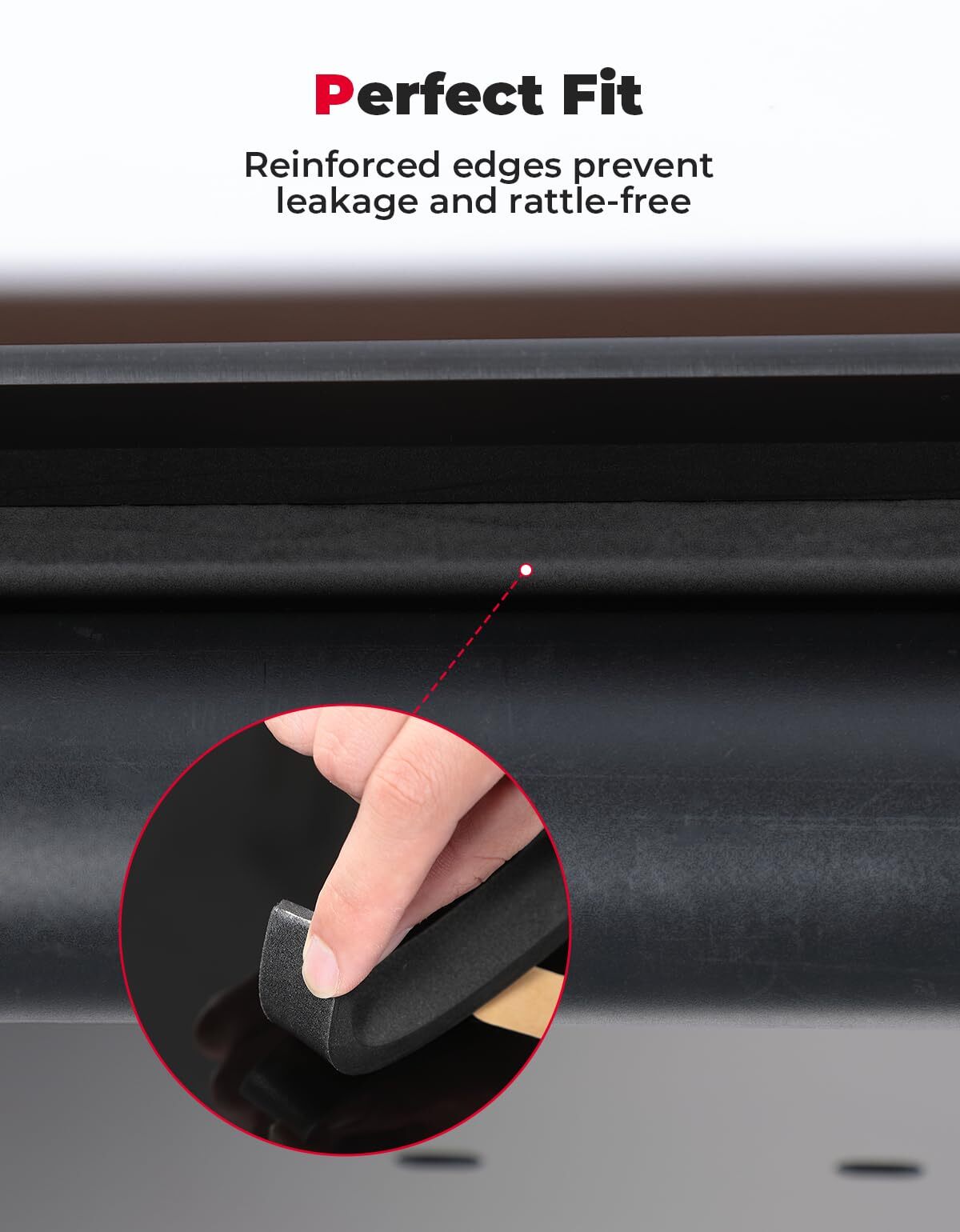 Kemimoto '23+ Honda Pioneer 1000-6 Hard Tinted Roof