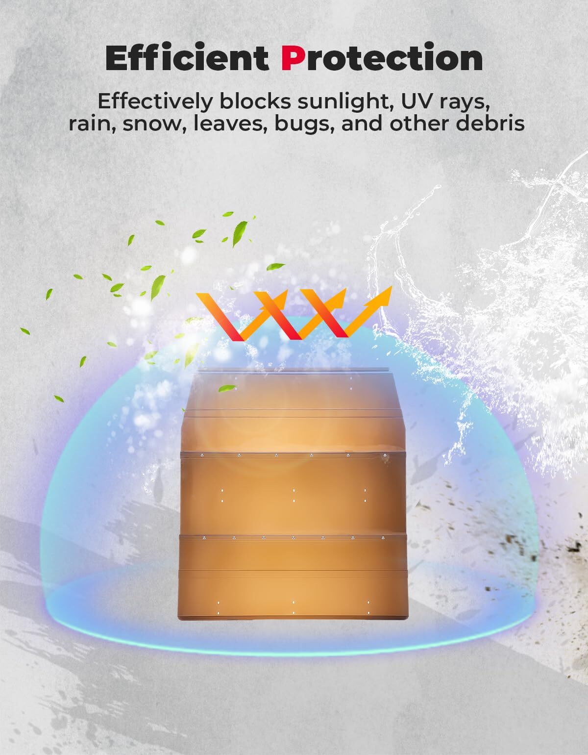 Kemimoto '23+ Honda Pioneer 1000-6 Hard Tinted Roof