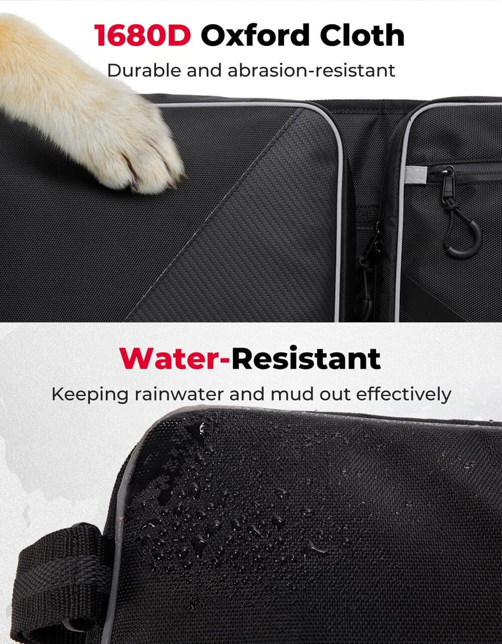 Kemimoto '23+ Honda Pioneer 1000-6 Overhead Storage Bag