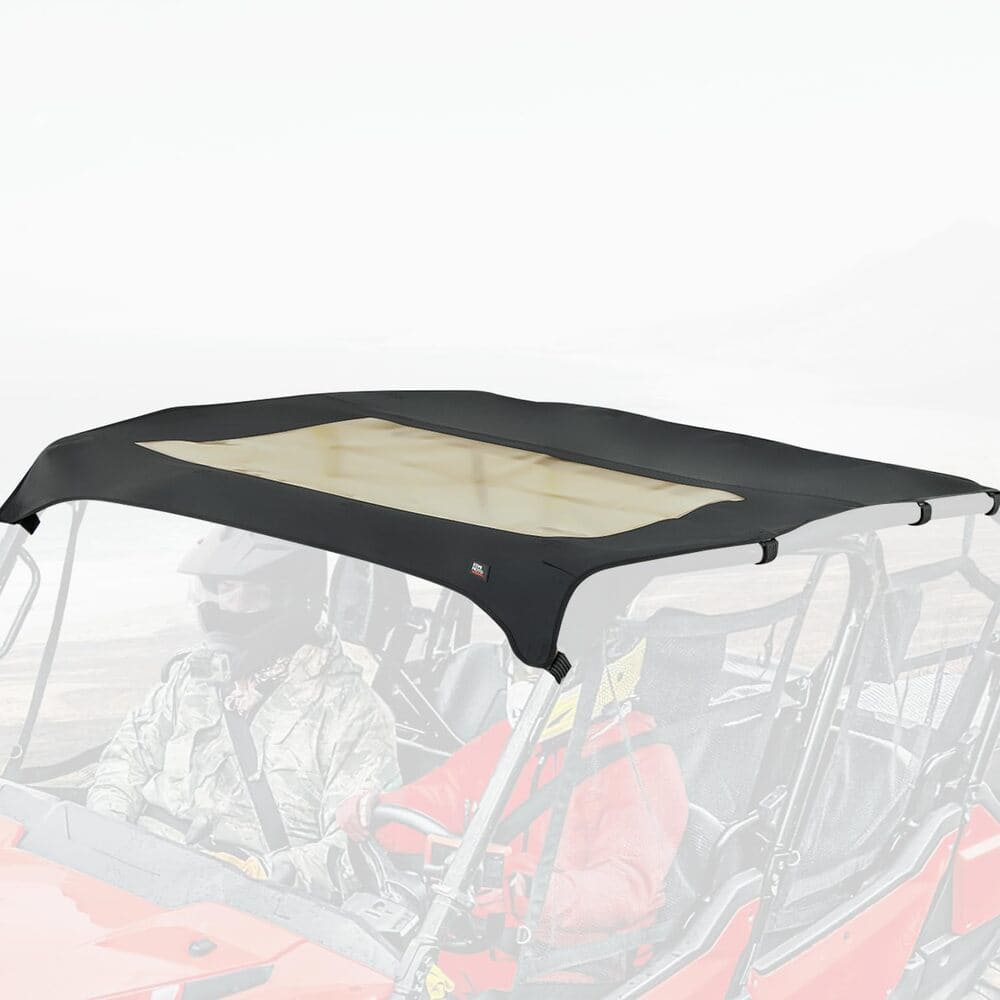 Kemimoto '23+ Honda Pioneer 1000-6 UTV Water Resistant Sunshade Canvas Roof