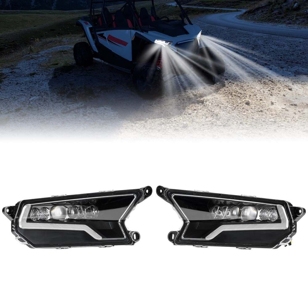 Kemimoto '24-'25 Polaris RZR XP 1000 24W LED Headlight