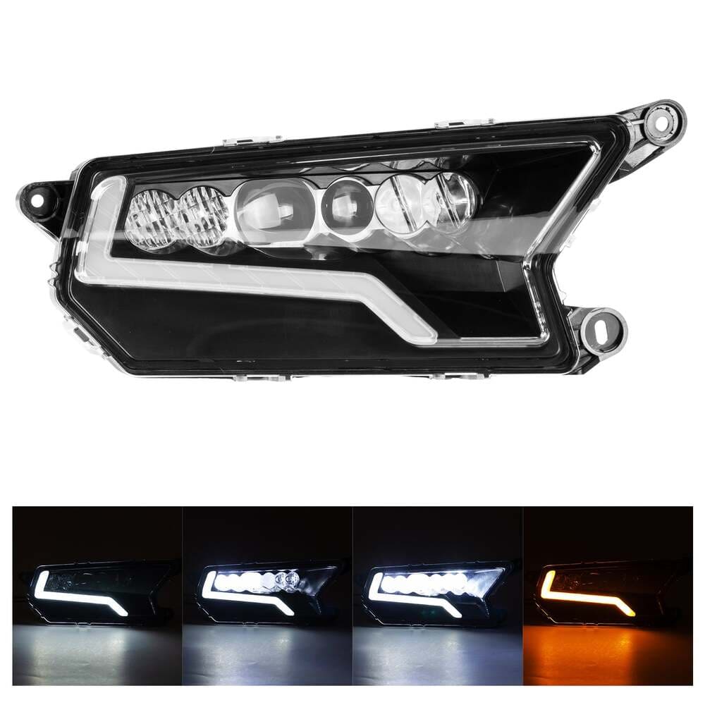 Kemimoto '24-'25 Polaris RZR XP 1000 24W LED Headlight