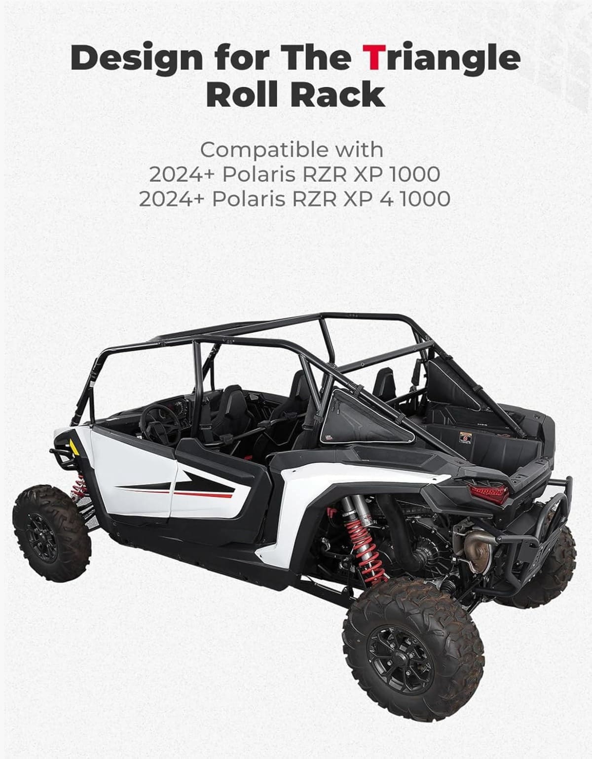 Kemimoto '24-'25 Polaris RZR XP 1000/4 1000 UTV Storage Bags Side Tool Bags