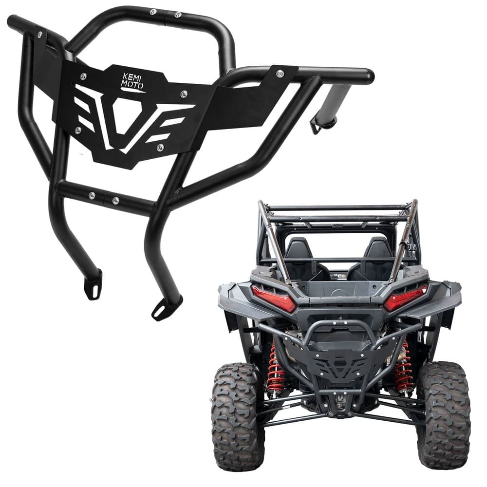 Kemimoto '24-'25 Polaris RZR XP 1000 Heavy Duty Steel Rear Bumper