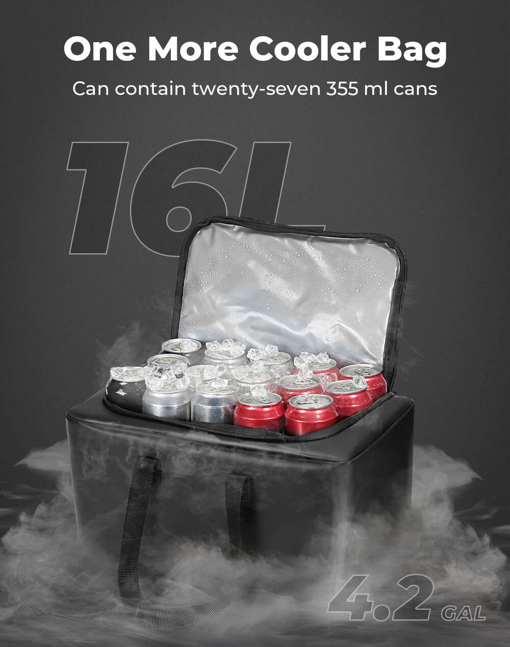 Kemimoto '24+ Can-Am Maverick R 112L Rear Cargo Bag