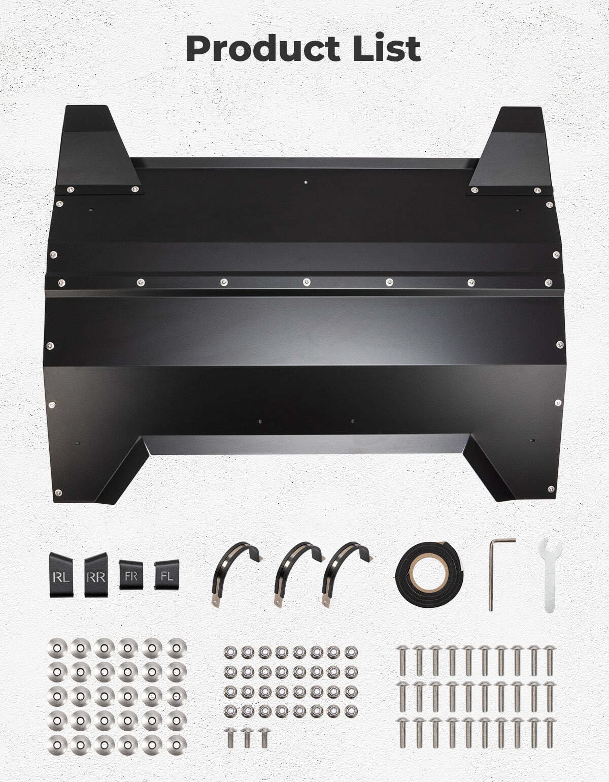 Kemimoto '24+ Can-Am Maverick R Aluminum Roof