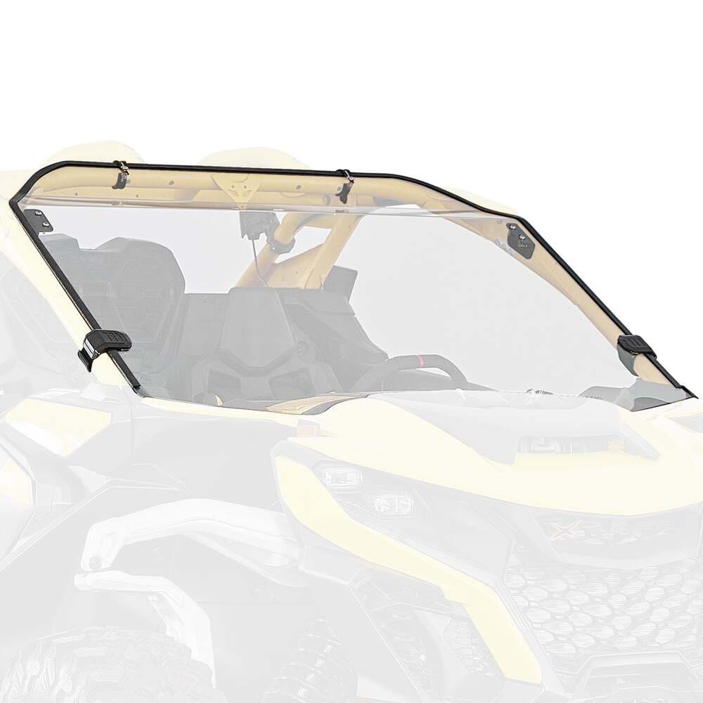 Kemimoto '24+ Can-Am Maverick R Front Full Windshield