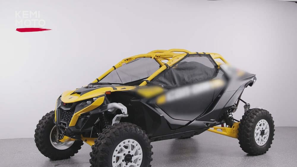 Kemimoto '24+ Can-Am Maverick R Window Nets