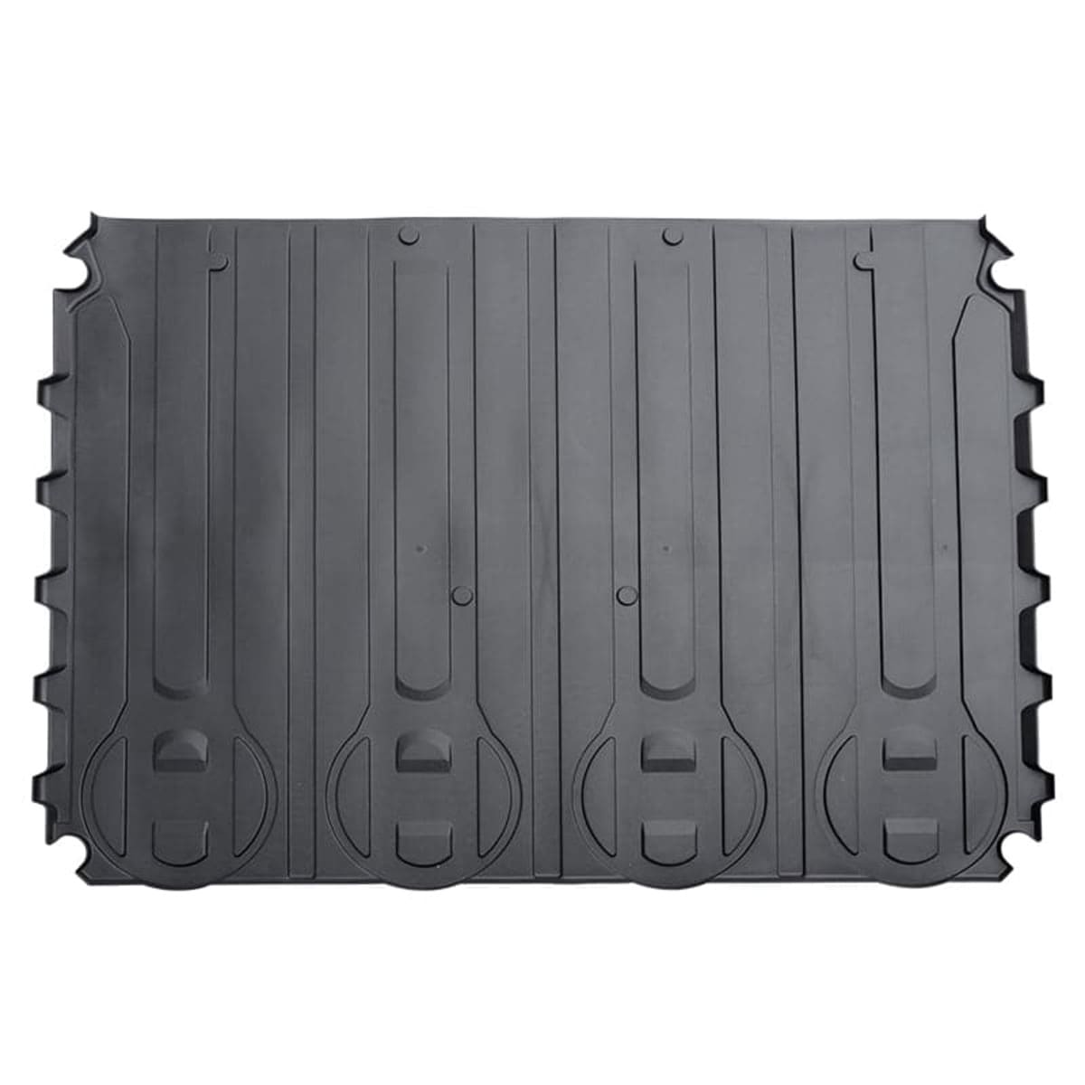 Kemimoto '24+ Polaris Ranger XD 1500 Bed Mat/ Liner